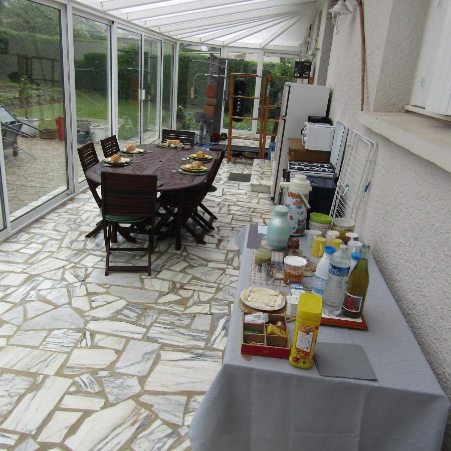 Au Jardin Fessard Bed & Breakfast Fagnon Ngoại thất bức ảnh