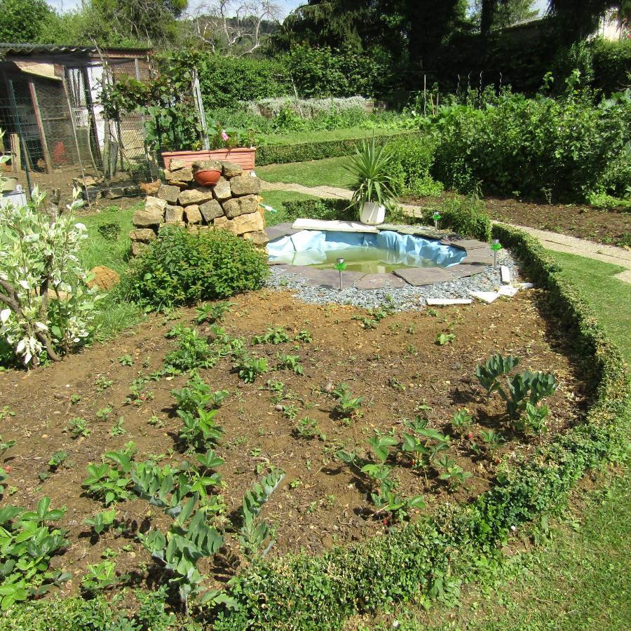 Au Jardin Fessard Bed & Breakfast Fagnon Ngoại thất bức ảnh