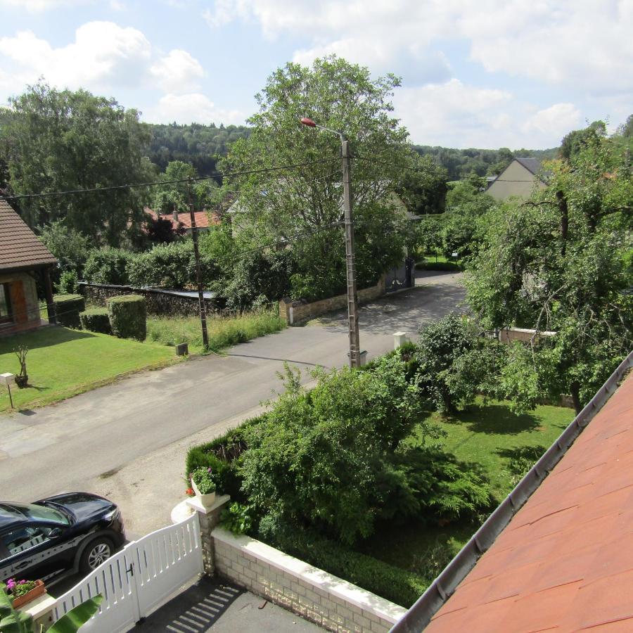 Au Jardin Fessard Bed & Breakfast Fagnon Ngoại thất bức ảnh